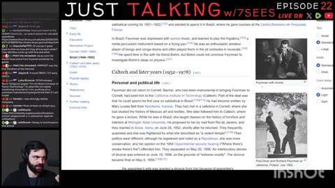 LIES & TIES - The BioDigital Convergence (Part 1) With 7SEES