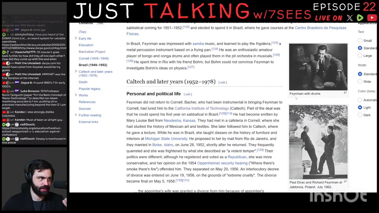 LIES & TIES - The BioDigital Convergence (Part 1) With 7SEES