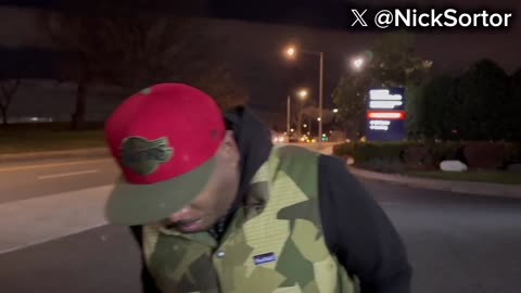 DC Resident Fights Back Tears Outside the Hospital Talking About Sarah Beckstrom’s Assassination