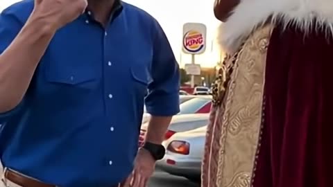 Billy Mays insults Burger King by telling him he's been with Dairy Queen