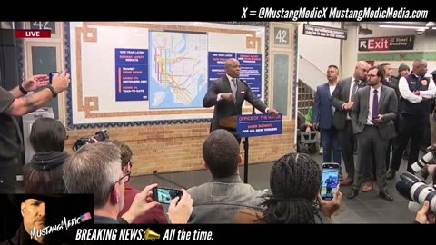 BREAKING NEWS:📣 Mayor Eric Adams has had enough of this Reporter.