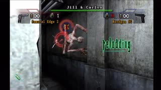 Resident Evil: The Umbrella Chronicles Two-Player Playthrough - Part 9