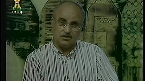 Iraq Satellite Channel IRAQ September 13, 2001 500am-530am ADT