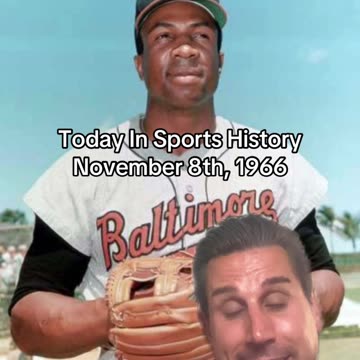 THE HISTORIC SPORTS MOMENT OF NOVEMBER 8th, 1966