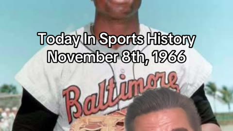 THE HISTORIC SPORTS MOMENT OF NOVEMBER 8th, 1966