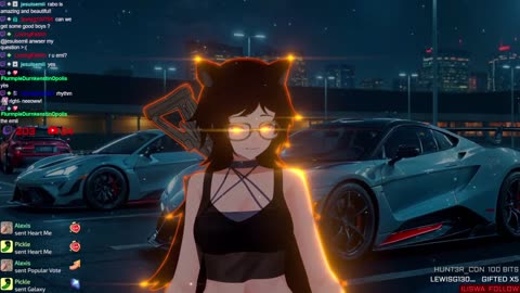 🚘[ASMR]Goth Goes to a Car Meet With You🏎️ [vod archive]