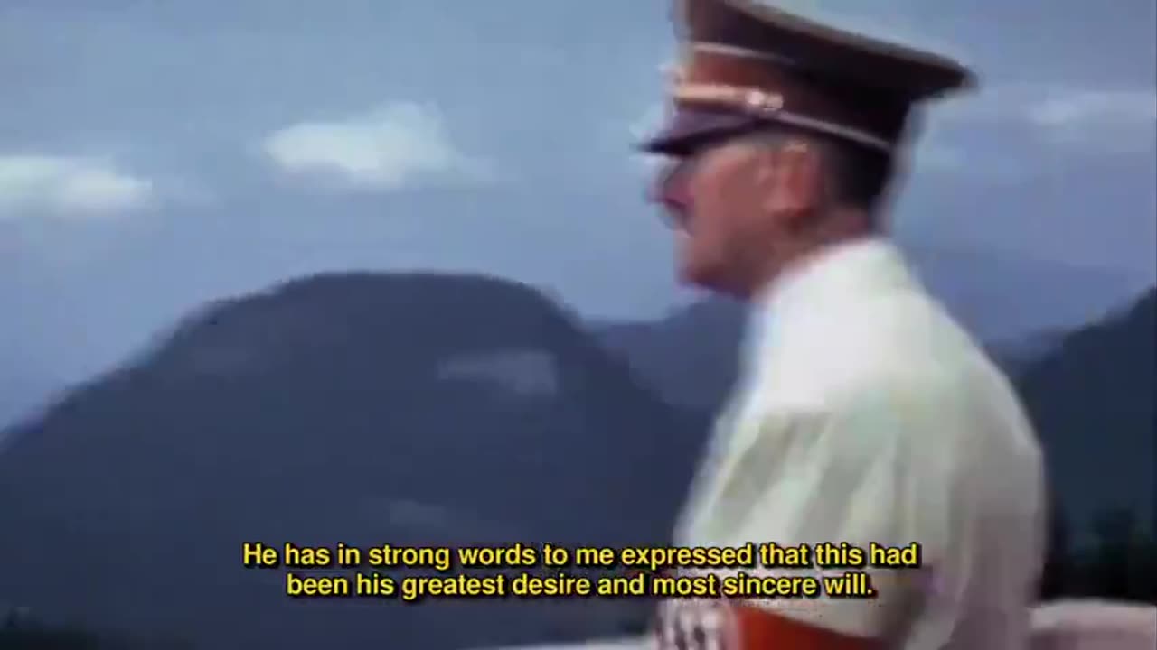 Vidkun Quisling on the Death of Adolf Hitler