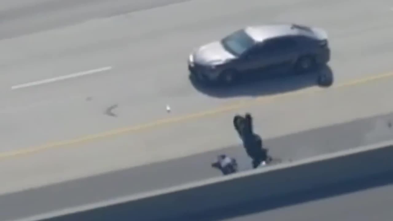 WATCH 150+ mph motorcycle crash out