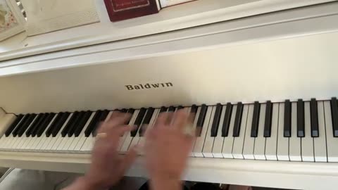 Dino at the Piano 10-3-25 God Leads His Dear Children Along