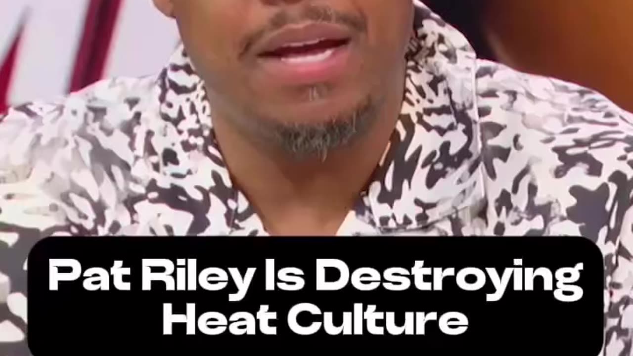 Pat Riley is Destroying Heat Culture