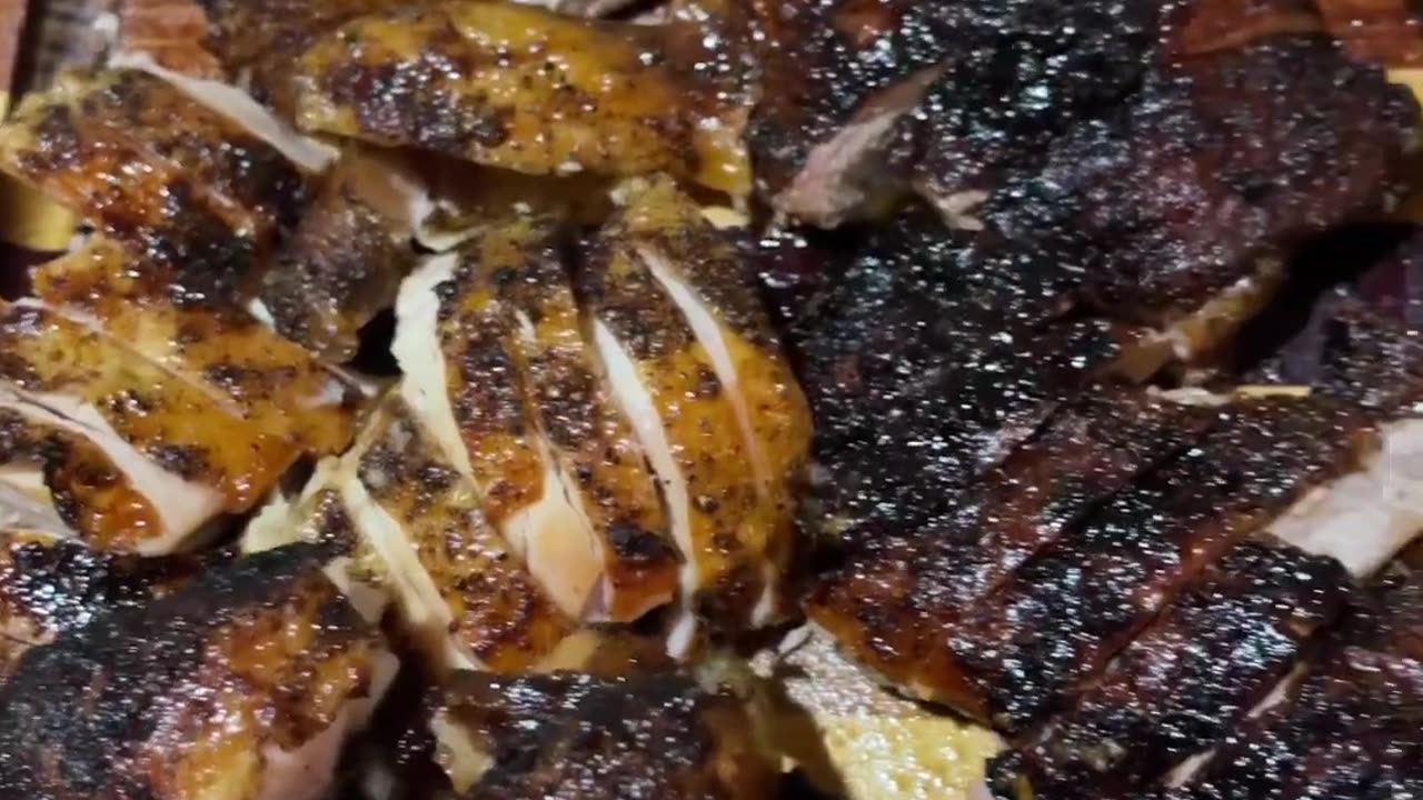 I cooked 100lbs of protein