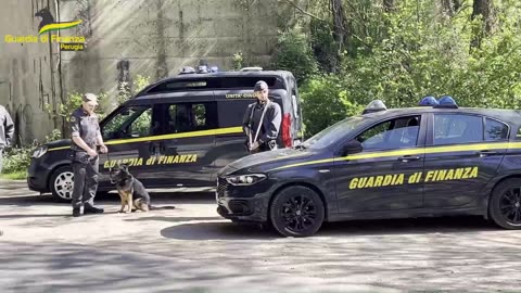 Droga a San Giustino: Professore Arrestato dalla Finanza