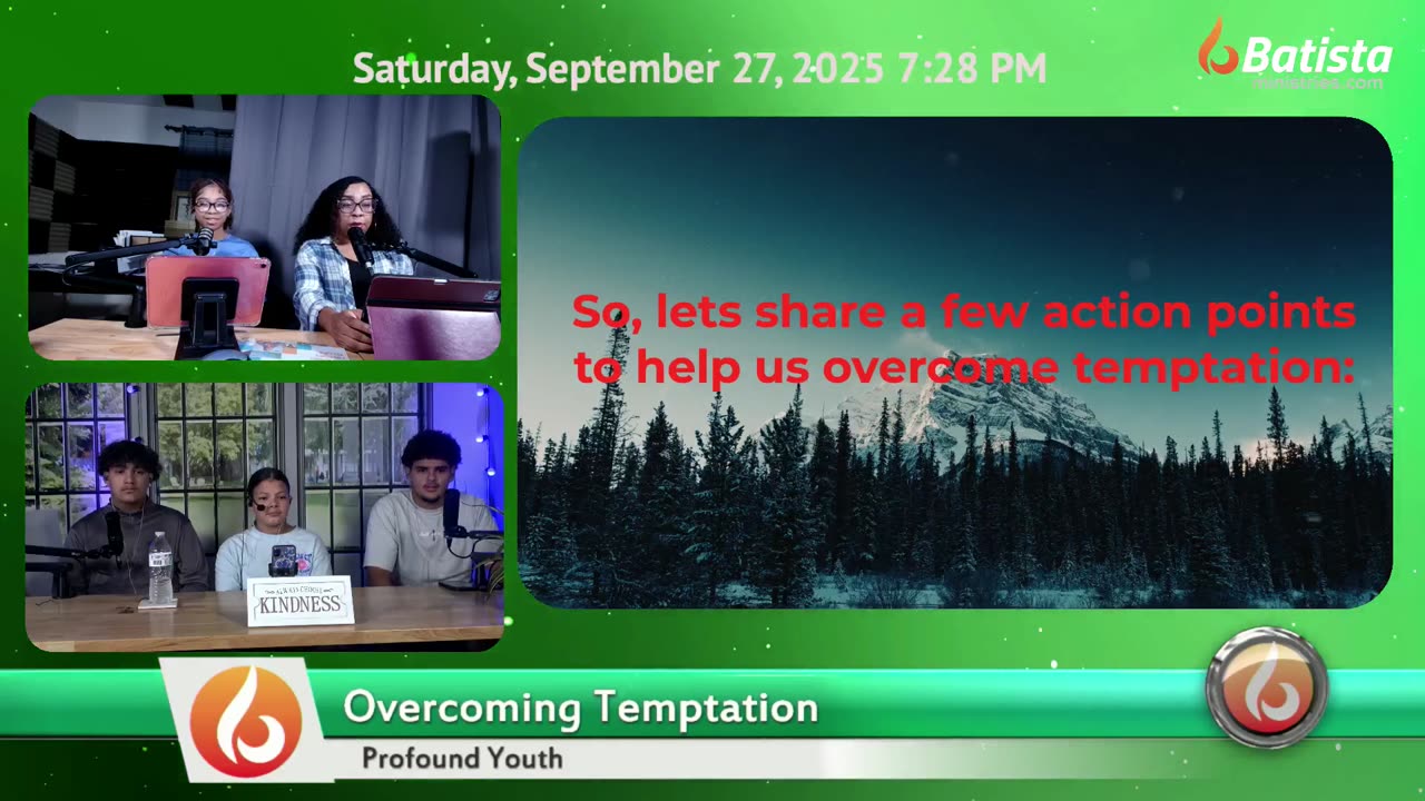 Living For Christ/Profound Youth /Ed #10