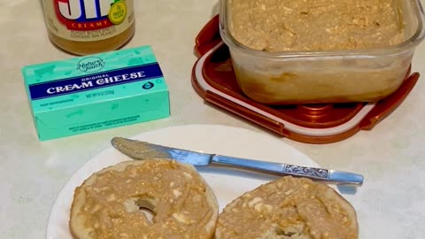 Peanutbutter Cream Cheese Dip 🥜