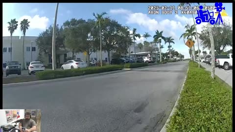 Woman Records Her Own Felony Arrest