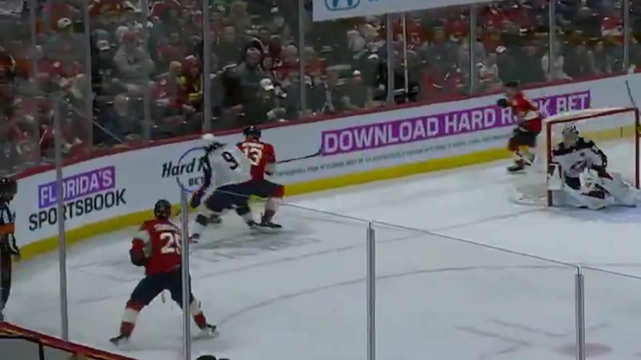Florida Panthers - Reino getting us started on the PP!!!!