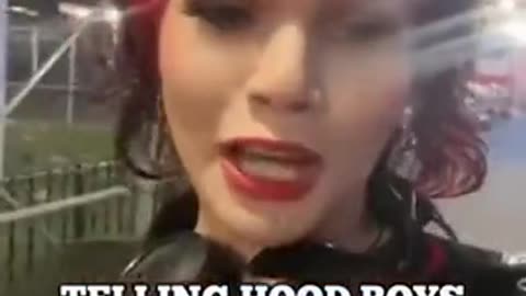 STRAIGHT DUDE BARKED UP THE WRONG TREE ⚧ AND RAN WHEN HE REALIZED THE WOMAN WAS A GUY