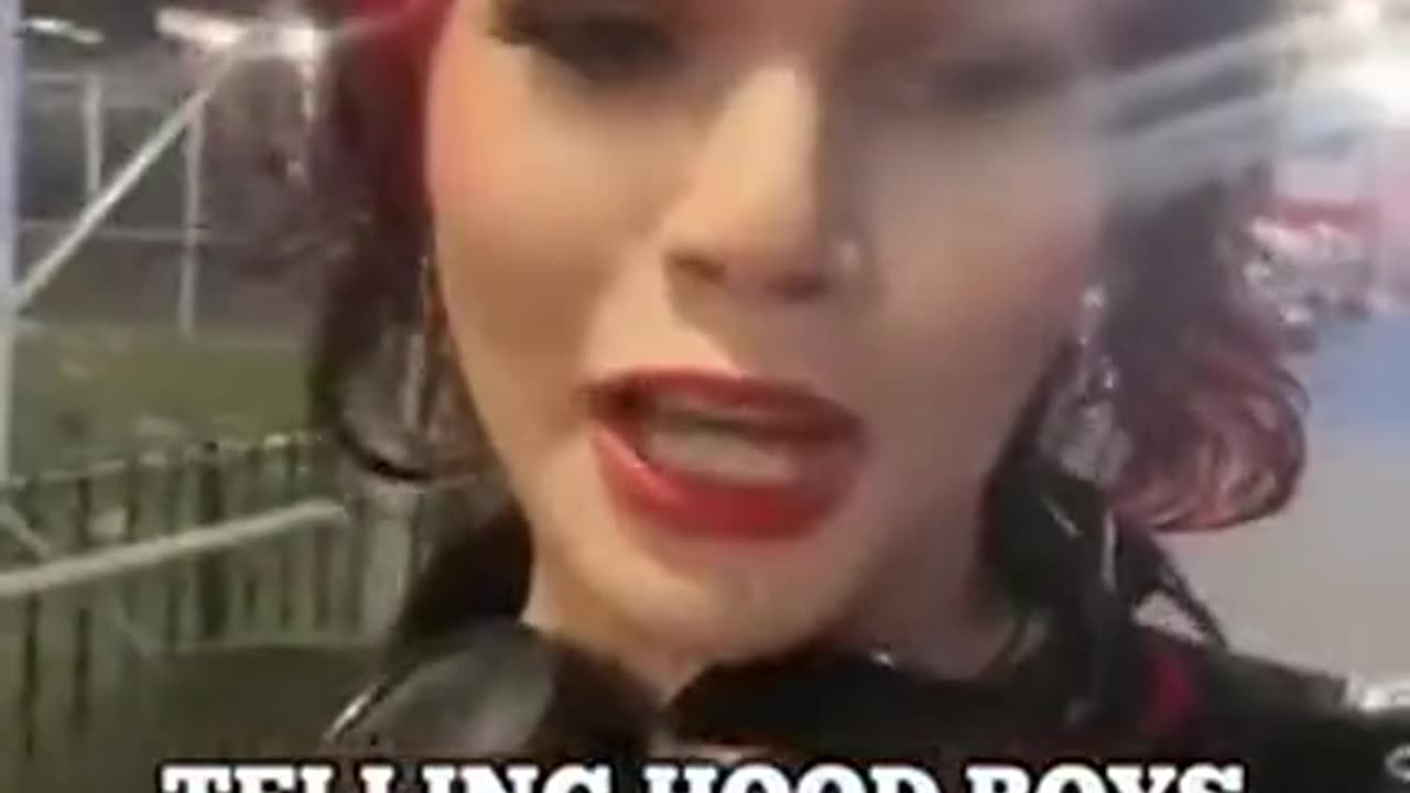 STRAIGHT DUDE BARKED UP THE WRONG TREE ⚧ AND RAN WHEN HE REALIZED THE WOMAN WAS A GUY