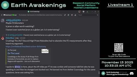 Earth Awakenings - Livestream 1 - #4146