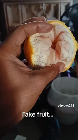 Our fruits are being genetically modified and chemically altered...