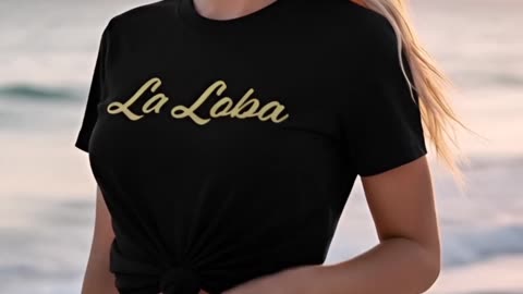 This shirt made me feel unstoppable on the beach... would you wear it? #beachvibes #boldstyle