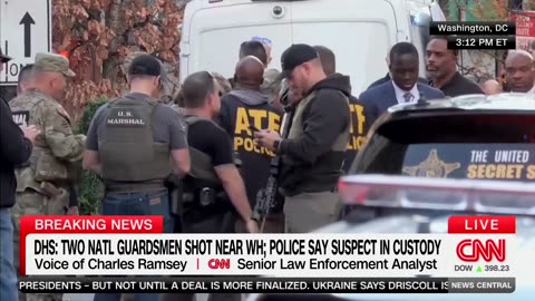 CNN Analyst Questions National Guard Training Minutes After Two Guardsmen Were Shot