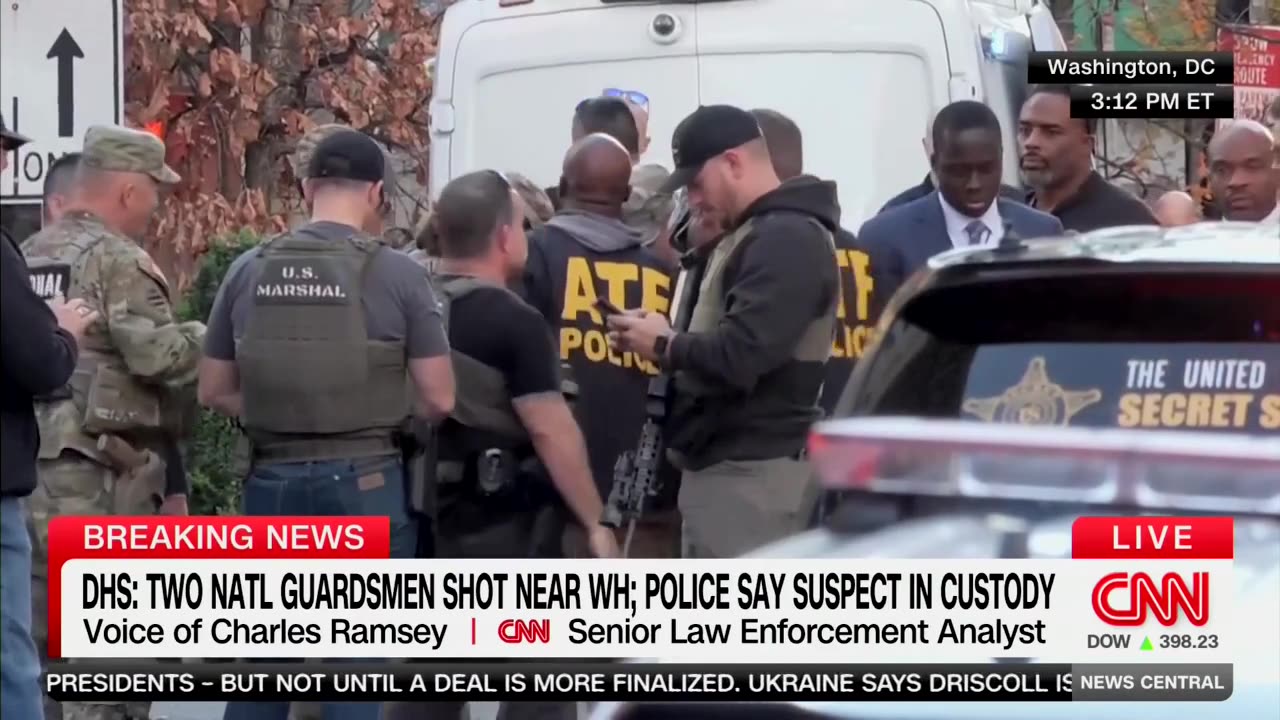 CNN Analyst Questions National Guard Training Minutes After Two Guardsmen Were Shot