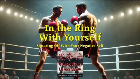 In the Ring With Yourself