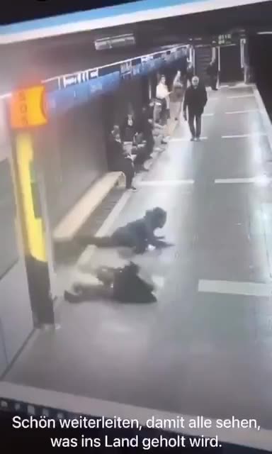 Migranten Gewalt Deutschland