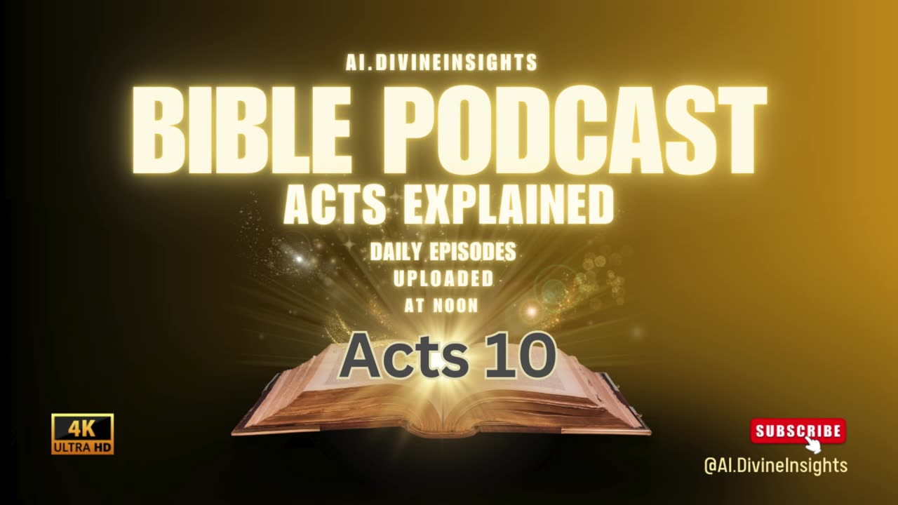 Acts 10: Cornelius, Peter, and the Gift of the Holy Spirit