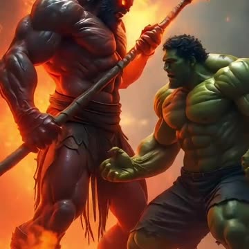 Superhero/Gods Fusion