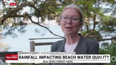 Heavy Rainfall Impacts Beach Water Quality | Health Warnings Issued