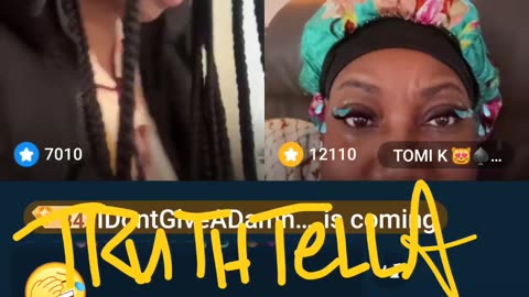 21BADBITCH TEAM PK WITH NOCAP, LIYAH, GGHUNCHO, & MOET THEN LINES QUEEN TOMIKAY, PRETTY TEE & KUTTY