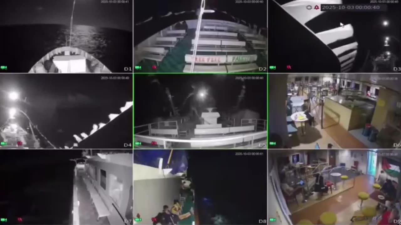 Breaking | A new wave of flotilla ships is currently sailing in the Mediterranean