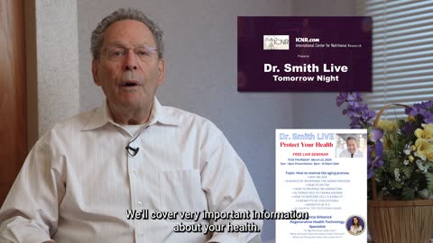 JOIN DR. SMITH TOMORROW (3.13.25) AT 7PM EST!