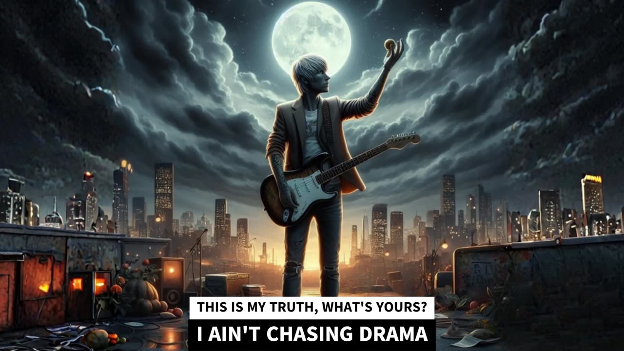 I AIN'T CHASING DRAMA