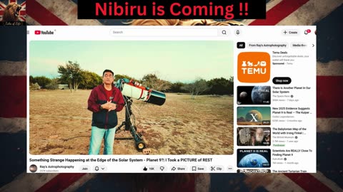 Nibiru is Coming !!