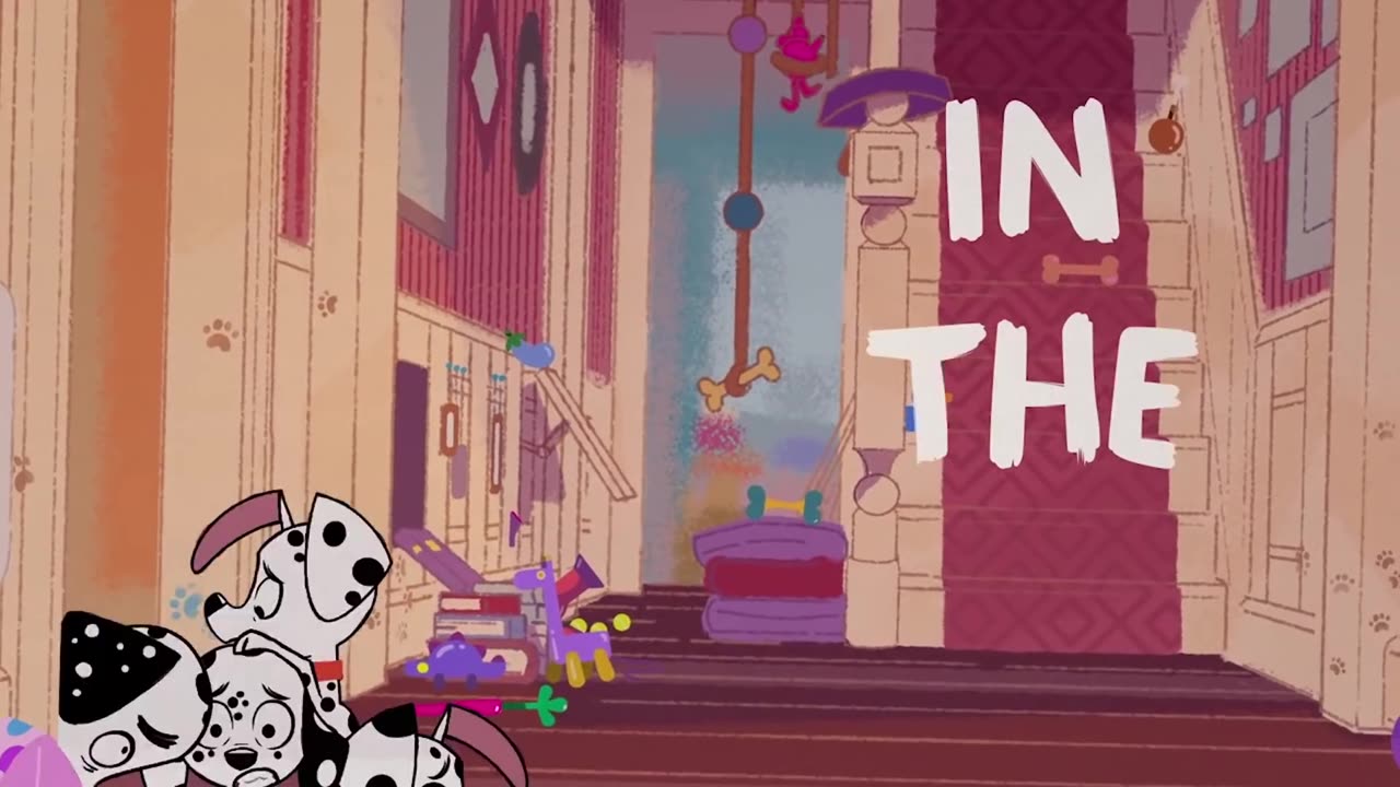 101 Dalmatians suck at dancing