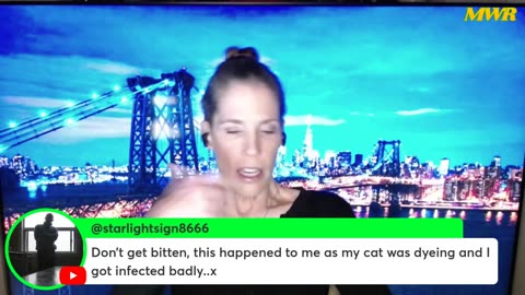 Mary Walter Radio with Wreaths Across America