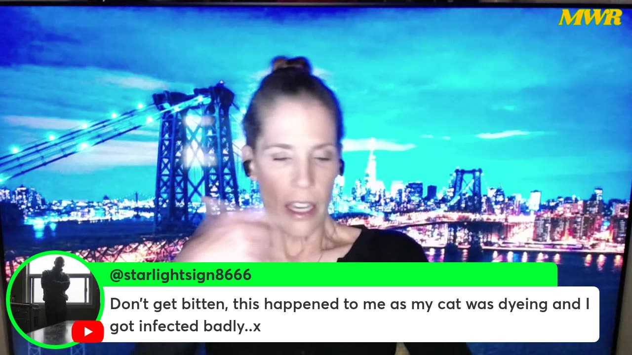 Mary Walter Radio with Wreaths Across America