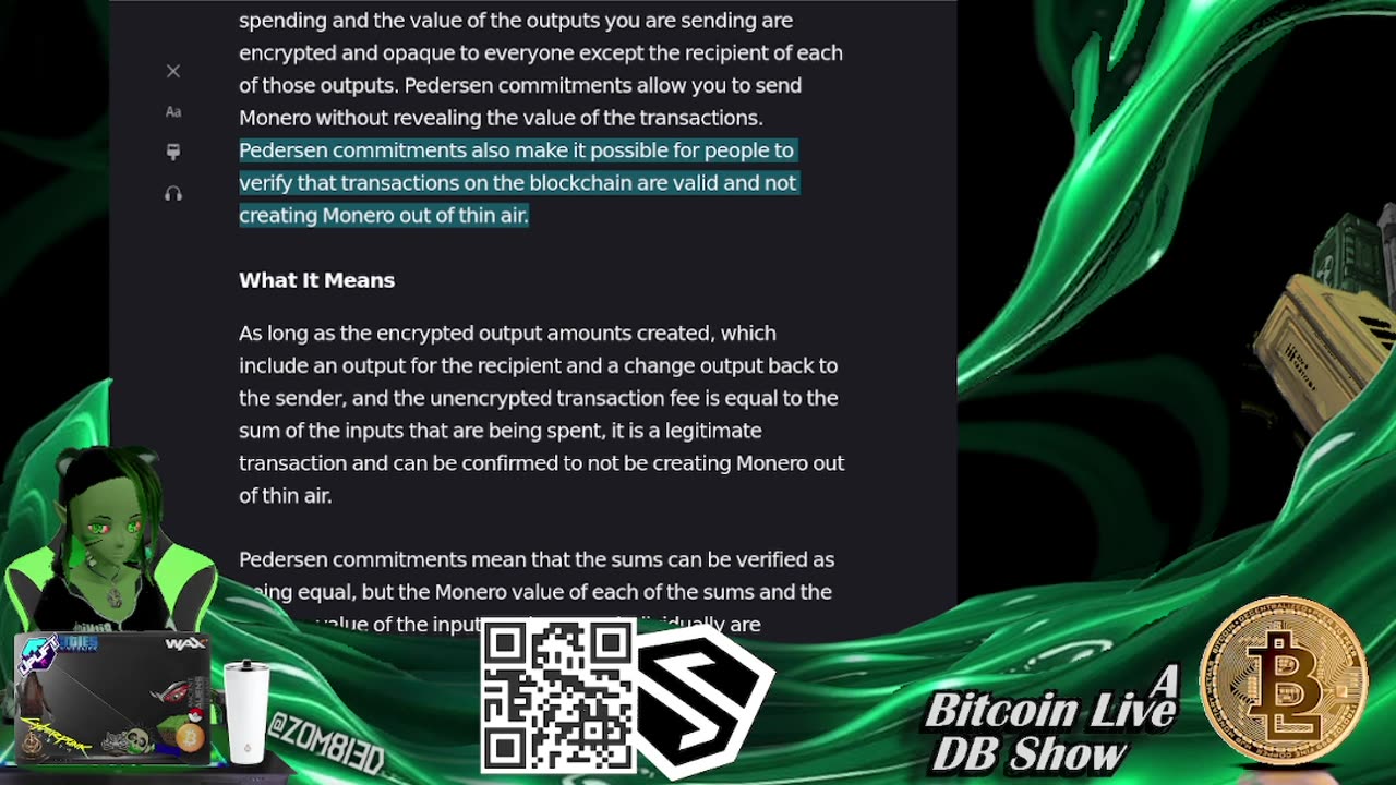 #3DChangesPerspectives | EP74 "Last $XMR #Monero Dive: Last #Key2Privacy [Public]" | w/ @Z0M8I3D