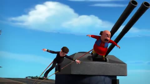 Motu Patlu Ka Rescue Mission Shuru _ Hostage In German Ship _ Motu Patlu _ Kiddie Land