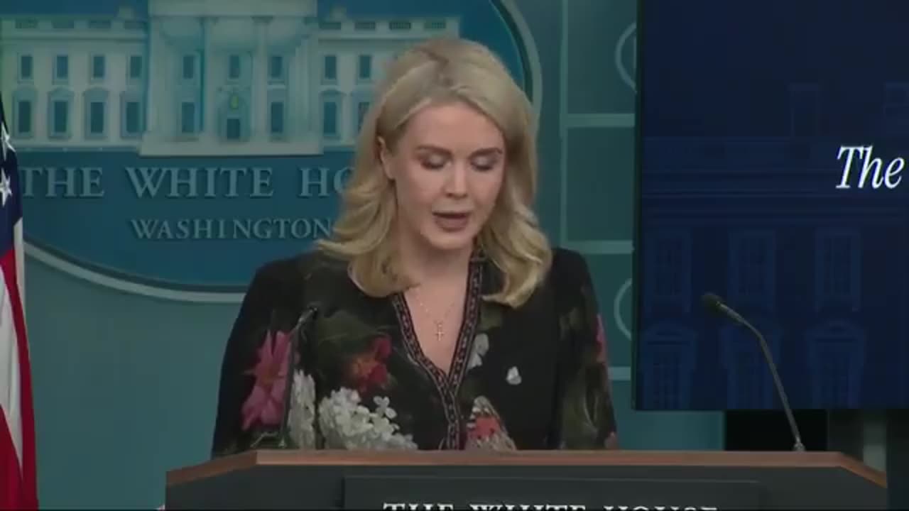 PRESS SEC: "We are now on day 35 of the Democrat government shutdown."