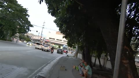 United Nations Avenue corner Cristobal Street in Manila City in the Philippines