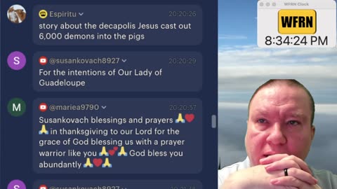 Mary's Daily Live Holy Rosary Prayer at 8:00 p.m. EST 01/27/2026