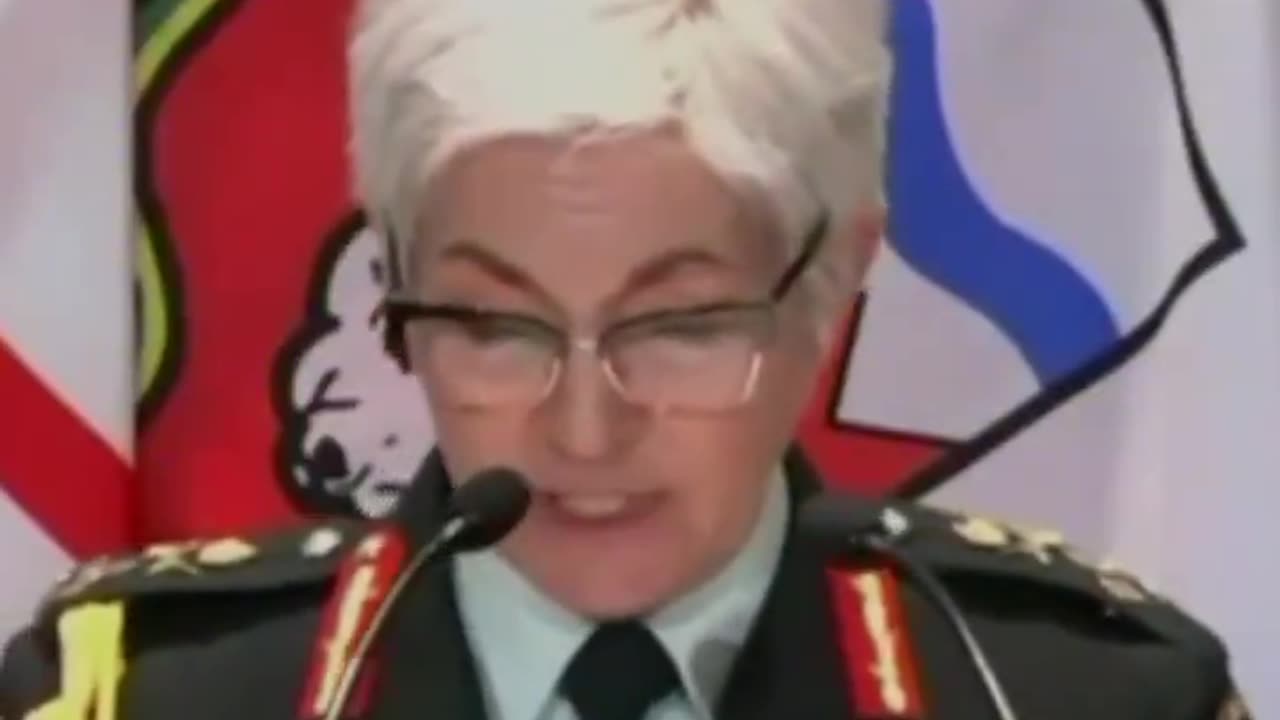This is Canada's top military general Boo Hoo