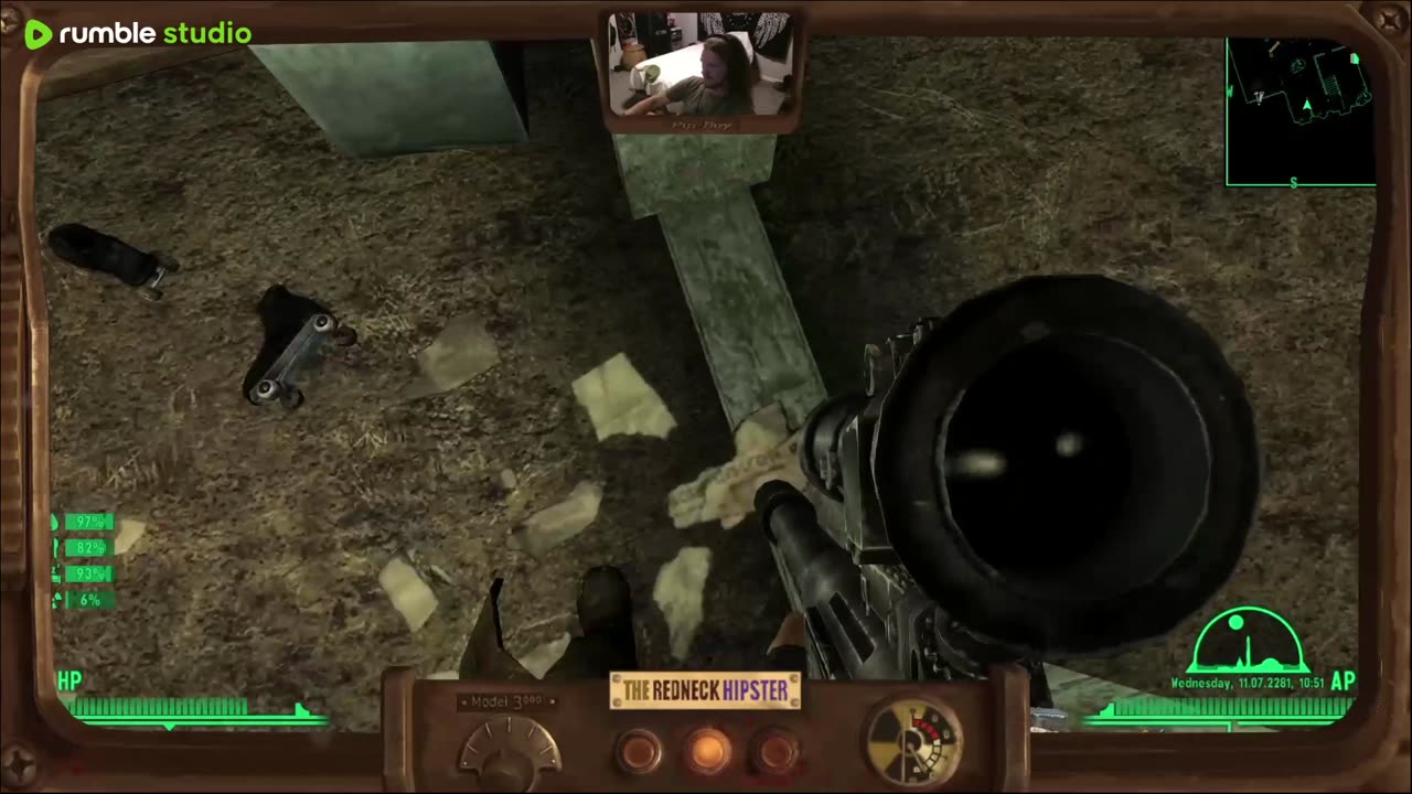 Live: From New Vegas! - 10/14/2025 - From nights to mornings... lovely