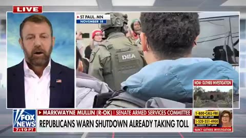 Democrats' Political Theater Exposed: Mullin Shares the Real Reason Behind Shutdown