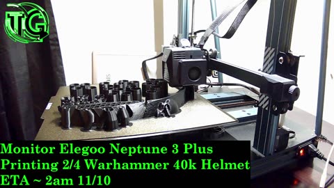 3D Print Monitor - Back at it