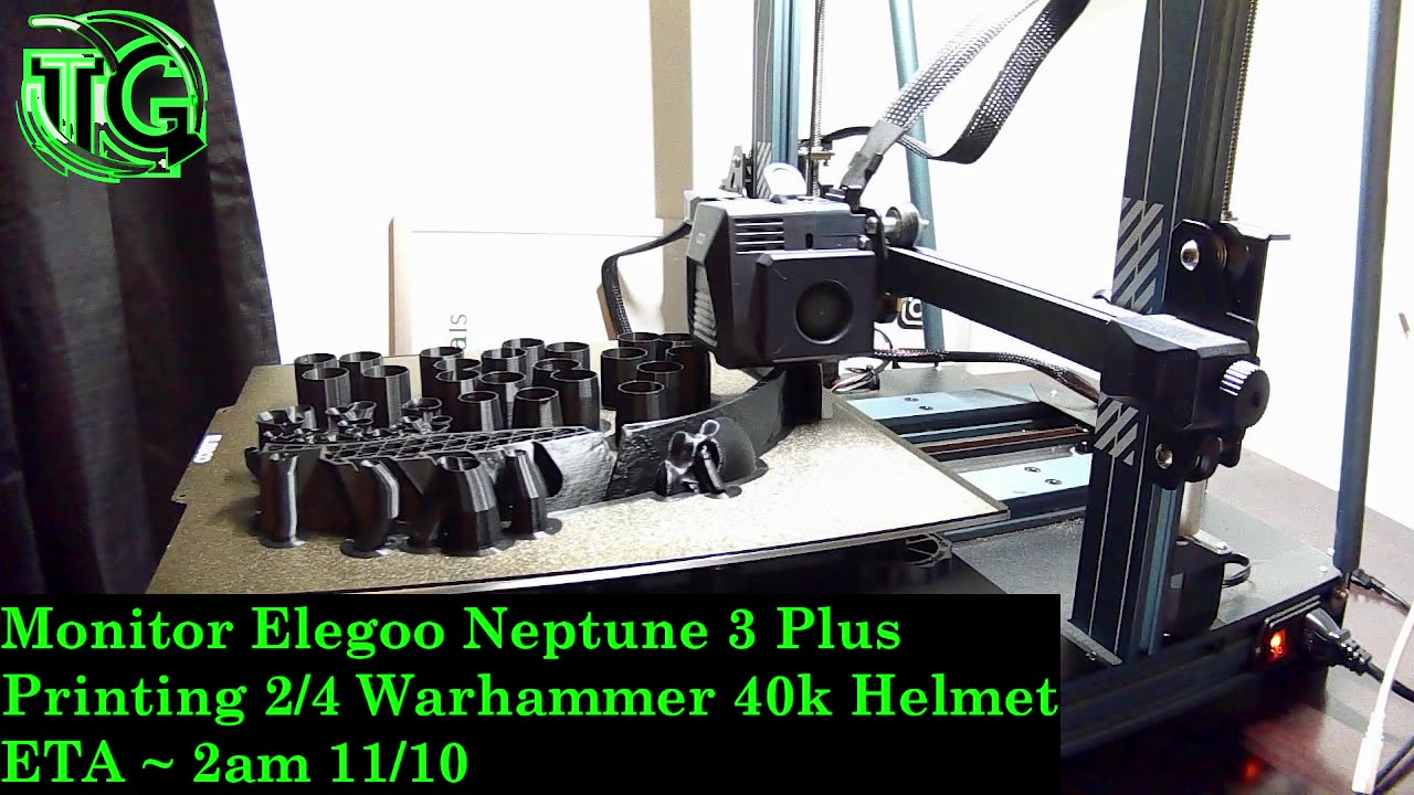 3D Print Monitor - Back at it